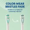 (3 pack) NEW PRO CLEAN Battery Powered Electric Toothbrush for Adults, Soft Bristles,  Blue,  1 Count