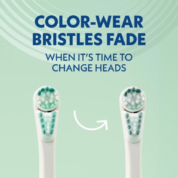 (3 pack) NEW PRO CLEAN Battery Powered Electric Toothbrush for Adults, Soft Bristles,  Blue,  1 Count