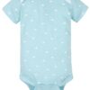Assorted Short Sleeve Onesies Bodysuits, 8pk (Baby Boy or Baby Girl Unisex)