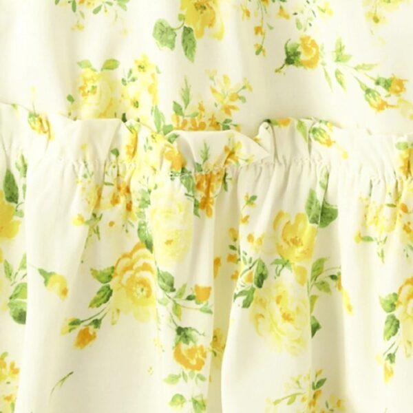 Mommy and Me Floral Ruffle Dress, Sizes XS-XXL