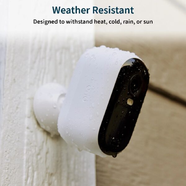 Essential Outdoor Camera HD (2nd Gen) - Wireless 1080p Security Surveillance Camera - 1-Cam - White, VMC2050-1WMNAS​