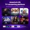 Streaming Stick Plus 2025 - 4K & HDR  Streaming Device for TV with Voice Remote - Free & Live TV