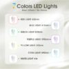 Blue Red Light Therapy Mask for Face, 7 Colors LED Face Mask Light Therapy, Led Face Mask Light Therapy At Home