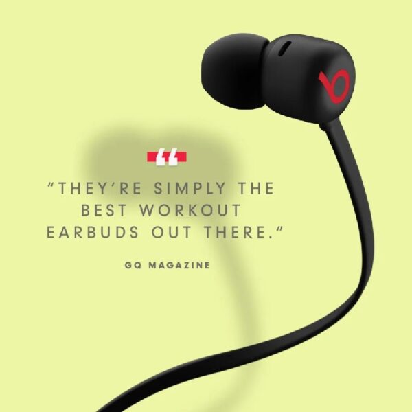 Beats Flex Wireless Earphones Apple W1 Headphone Chip, Blue (Latest Model)