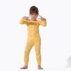 Brand Gender Neutral Footless Unionsuits, 3-Pack, Sizes 0/3 Months - 5T