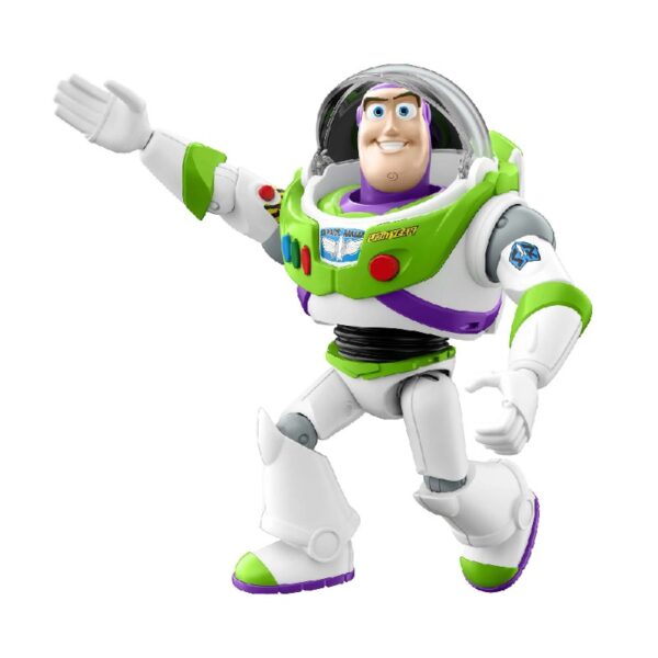Talking Buzz Lightyear 10-inch Figure with Action Chop, Collectible