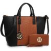 Women's Handbags Purses Large Tote Shoulder Bag Top Handle Satchel Bag for Work