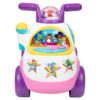 Little People Pink Move N Groove Ride-on with Lights and Sounds