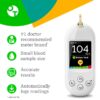 Verio Reflect Blood Glucose Meter | Blood Glucose Monitoring System Includes Blood Sugar Meter, Lancing Device and 10 Sterile Lancets
