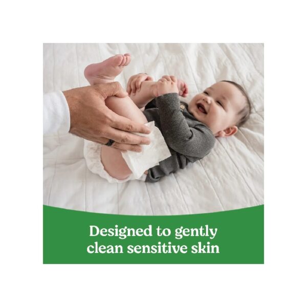 Natural Care Sensitive Baby Wipes, Unscented, 15 Pack, 960 Total Ct (Select for More)