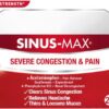 Sinus-Max Severe Congestion Relief Caplets - 20 Caplets