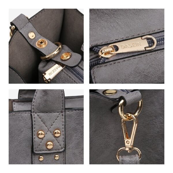 82aaea43e6654e16925bb32d0178382d Women's 3Pcs Purse Handbag Shoulder Bag Tote Satchel Hobo Bag Briefcase Work Bag for Ladies