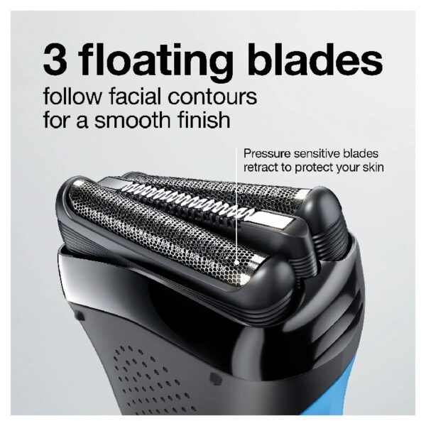 Series 3 Electric Razor for Men, Rechargeable Wet Dry Shaver, 310s