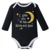 Cotton Long-Sleeve Bodysuits, 7-Pack, Preemie-24 Months
