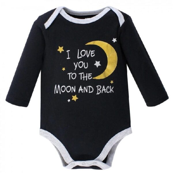Cotton Long-Sleeve Bodysuits, 7-Pack, Preemie-24 Months