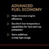 Advanced Fuel Economy Full Synthetic Motor Oil 0W-20, 5 Quart