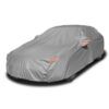 Heavy Duty Waterproof Full Car Cover All Weather Protection Outdoor Indoor Use UV Dustproof for Auto,SUV,Sedan
