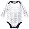 Cotton Long-Sleeve Bodysuits, 7-Pack, Preemie-24 Months