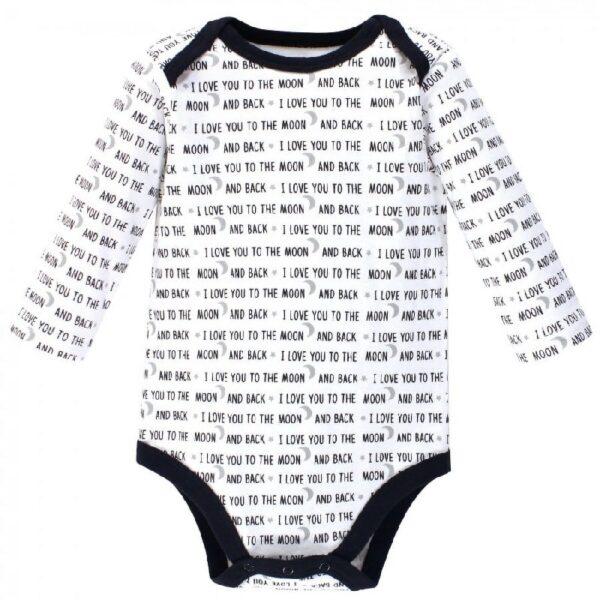 Cotton Long-Sleeve Bodysuits, 7-Pack, Preemie-24 Months