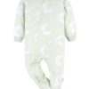 Baby and Toddler Neutral Microfleece Blanket Sleeper Pajamas, 3-Pack, Sizes 0/3M-5T