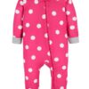 Brand Gender Neutral Footless Unionsuits, 3-Pack, Sizes 0/3 Months - 5T