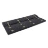 XL Wrap Around RV Step Rug - 23-inch Wide Steps - Gray (42935)