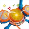 KidiBeats Drum Set with Accessories, Baby and Toddler Toys