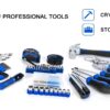 120-Piece Home Repair Tool Set, General Household Hand Tool Kit with Tool Box Storage Case for Apartment, Garage, Dorm and Office