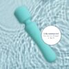 Vibrating Soft Touch Wand, 10 Vibration Settings, Waterproof