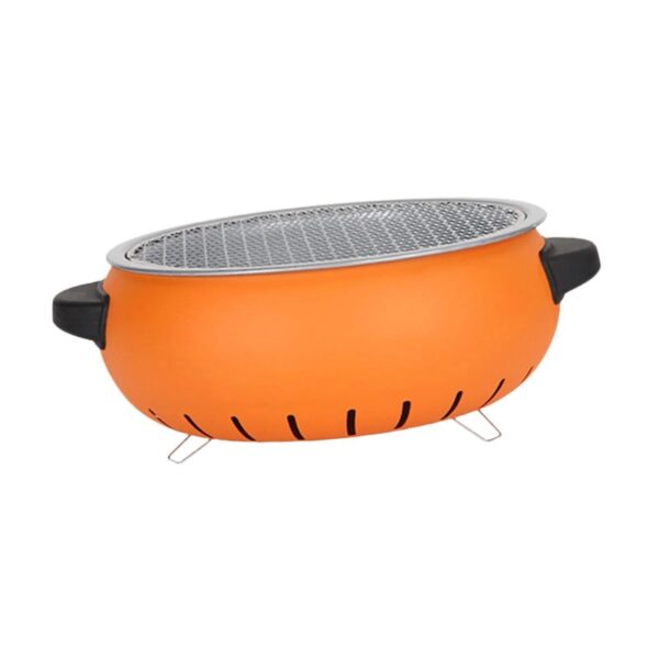 Barbecue Grill Tabletop Outdoor Grill,Fireplace,Mini Camping BBQ Grill,for Party,Outdoor,Backpacking,Backyard