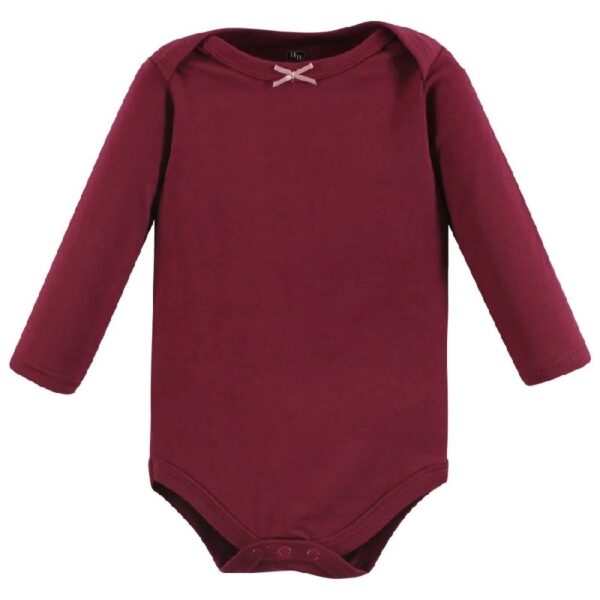 Cotton Long-Sleeve Bodysuits, 7-Pack, Preemie-24 Months