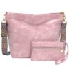 Hobo Bags for Women Crossbody Handbags Guitar Strap Shoulder Bucket Bag Vegan Leather Purse Trendy Boho Tote Purses