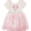Disney Frozen Toddler Girl Short Sleeve Tutu Dress, Sizes 12M-5T