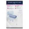 Safety Shower & Bath Stool Tub Bench Chair