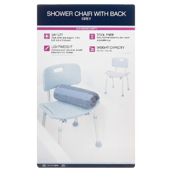 Safety Shower & Bath Stool Tub Bench Chair