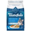 Blue Buffalo Indoor Health Natural Adult Dry Cat Food, Chicken & Brown Rice, 5-lb