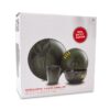 Star Wars Boba Fett Mandalorian Stoneware Plates & Bowl Collection | 4-Piece Set