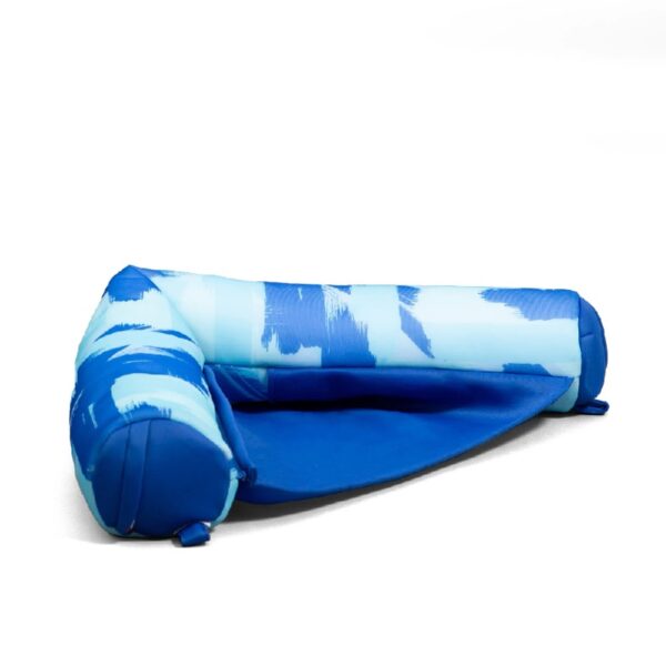 Shaka Sling XL Pool Float, Doubled-Sided Mesh, Quick Draining Fabric, No Inflation Needed, Sweet Shells Berry