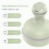 Comfier Scalp Massager for Hair Growth, Electric Portable Handheld Head Hair Massager for Relax, Gifts