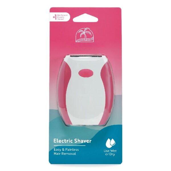 (3 pack) Electric Shaver, Female Electric Shavers, Battery Operated, Color and Pattern May Vary