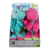 Dragons Large Dog Toys with Chew Guard Technology (2 Pack)