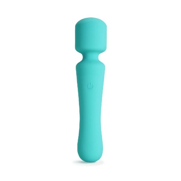 Vibrating Soft Touch Wand, 10 Vibration Settings, Waterproof