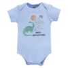 Short Sleeve Bodysuits, 5-Pack, Newborn- 24 Months