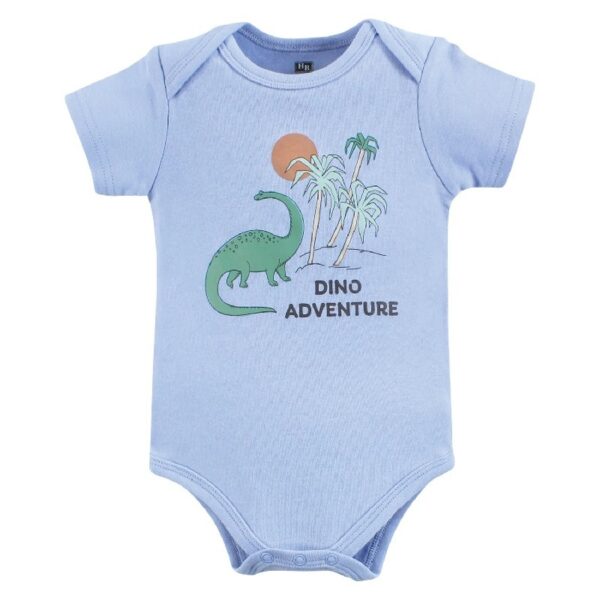 Short Sleeve Bodysuits, 5-Pack, Newborn- 24 Months