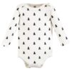 Cotton Long-Sleeve Bodysuits, 7-Pack, Preemie-24 Months
