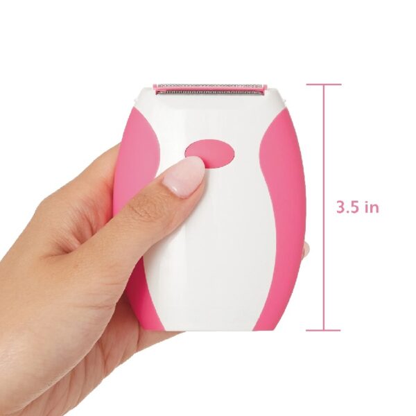 (3 pack) Electric Shaver, Female Electric Shavers, Battery Operated, Color and Pattern May Vary