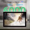 10 inch Android 13 Tablet, 8GB RAM+64GB ROM+512GB Expandable Computer Tablets PC, IPS Screen, 2+8MP Dual Camera, WiFi, BT, Google Certified Tablet