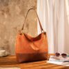 Hobo Bag Purses and Handbags for Women Top Handle Handbags with Zipper