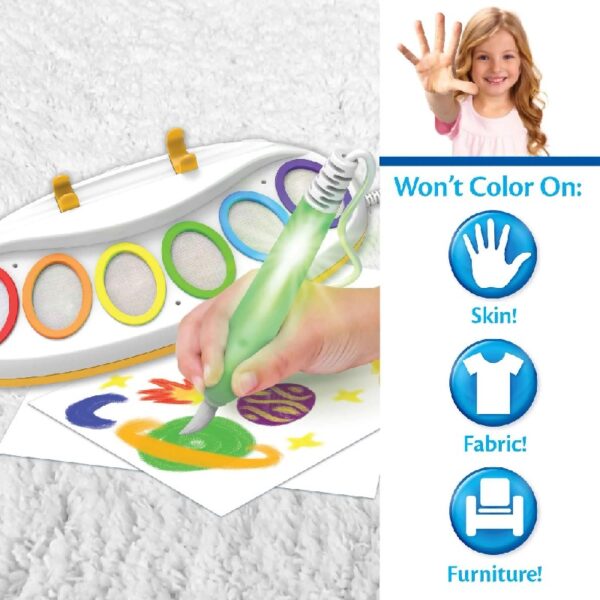 Color Wonder Magic Light Brush, Mess Free Kids Painting Set, Preschool Supplies, Toddler Activities, Educational Toys, Gifts for Ages 3 & Up