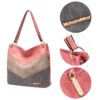 Hobo Bag Purses and Handbags for Women Top Handle Handbags with Zipper